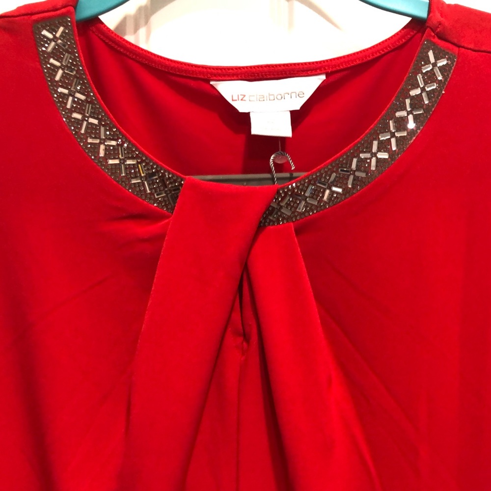 Liz Claiborne Top Size Medium